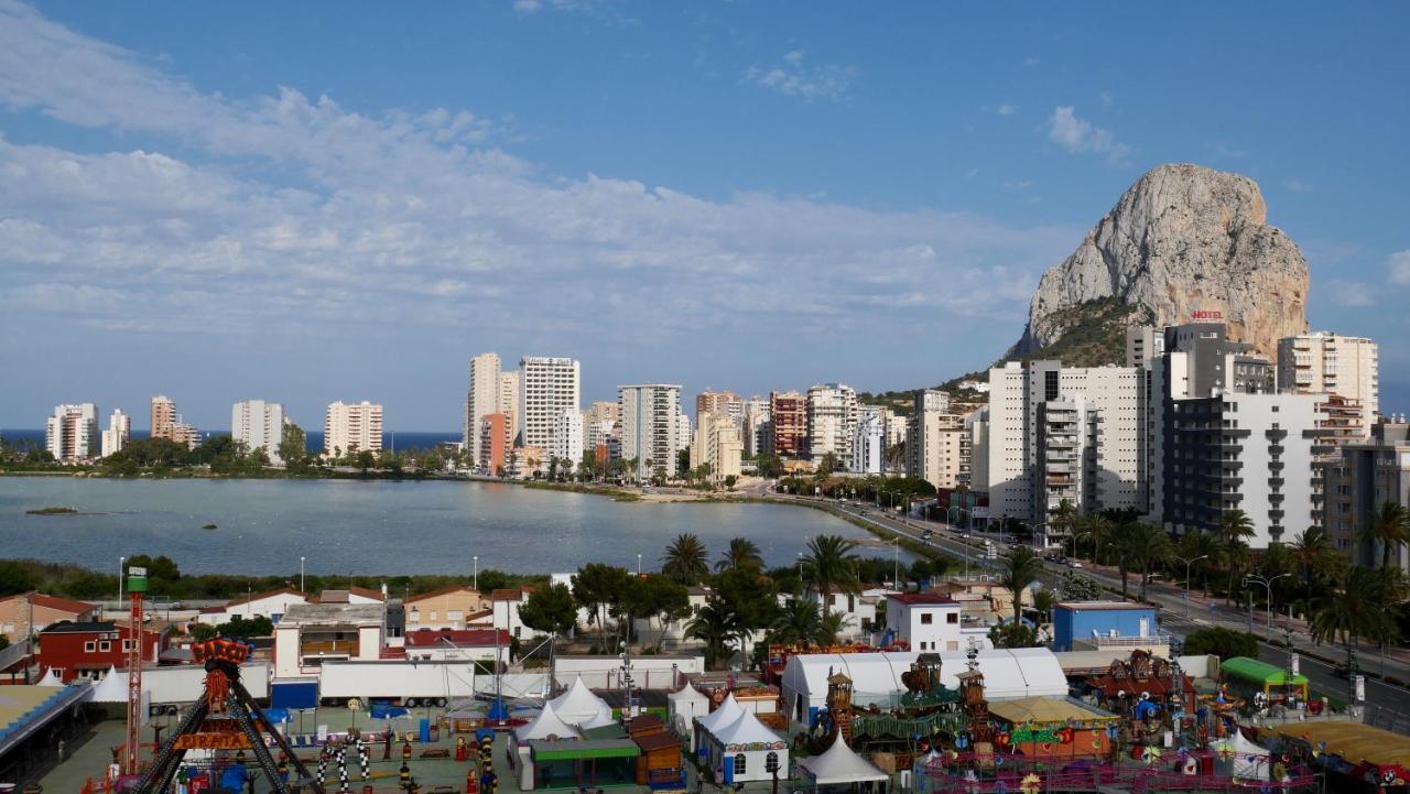 Calpe Playa Arenalアパートメント エクステリア 写真