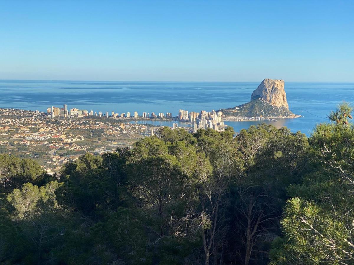 Calpe Playa Arenalアパートメント エクステリア 写真