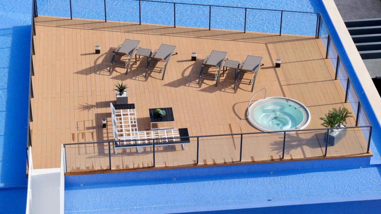 Calpe Playa Arenalアパートメント エクステリア 写真