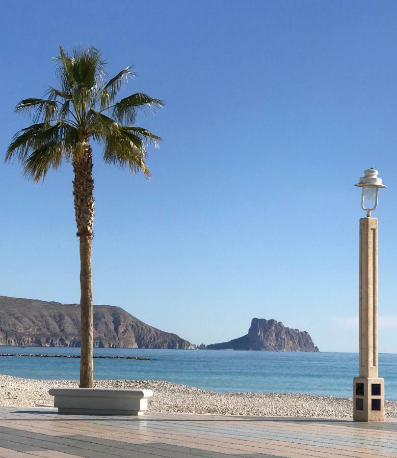 Calpe Playa Arenalアパートメント エクステリア 写真
