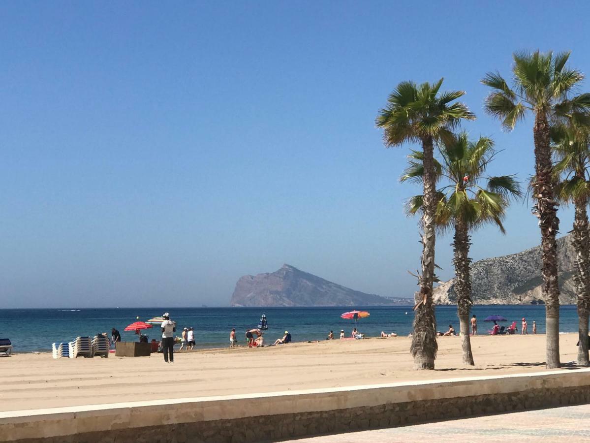 Calpe Playa Arenalアパートメント エクステリア 写真