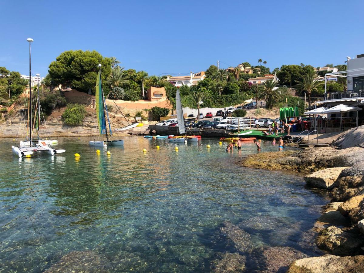 Calpe Playa Arenalアパートメント エクステリア 写真