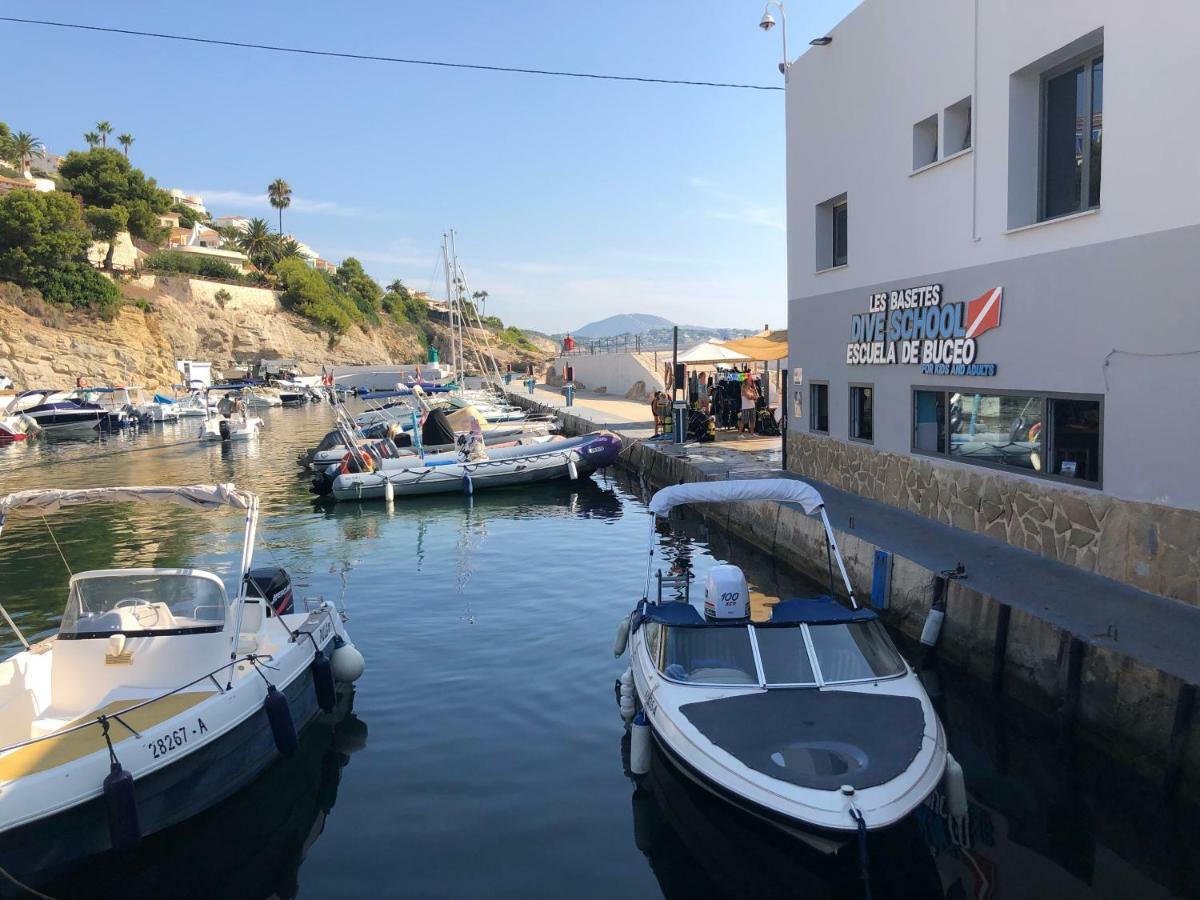Calpe Playa Arenalアパートメント エクステリア 写真